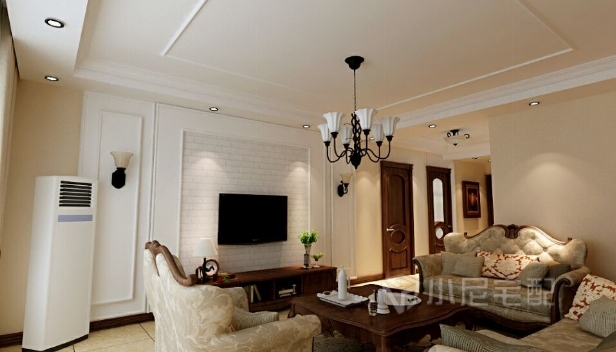 138㎡/三室兩廳兩衛/美式