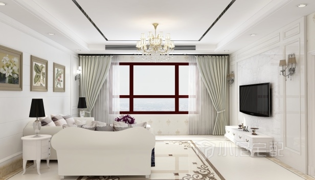 142㎡/三室兩廳一衛/混搭