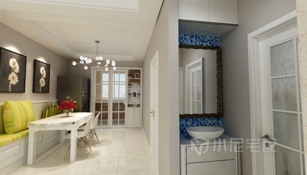 110㎡/三室兩廳一衛/現代