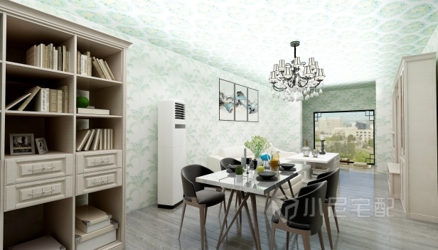 110㎡/兩室一廳兩衛/中式