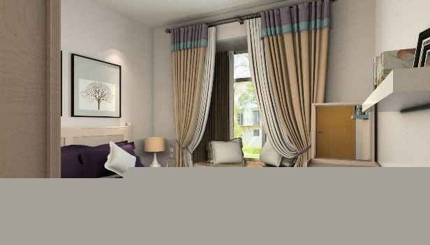 88㎡/兩室兩廳一衛(wèi)/現(xiàn)代