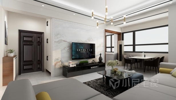 150㎡/兩室兩廳兩衛/簡約