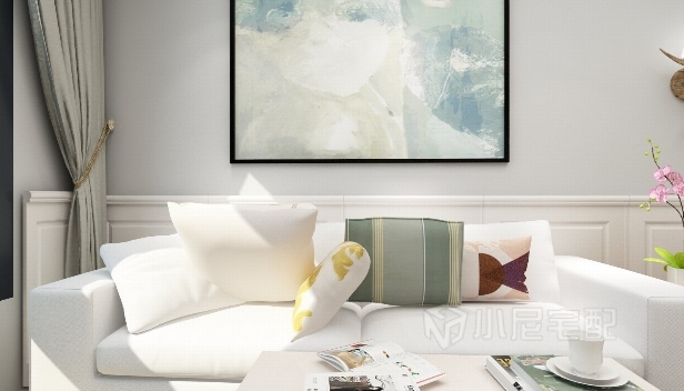 50㎡/一室一廳一衛/美式