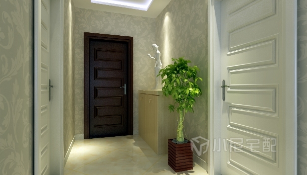 88㎡/兩室兩廳一衛/混搭