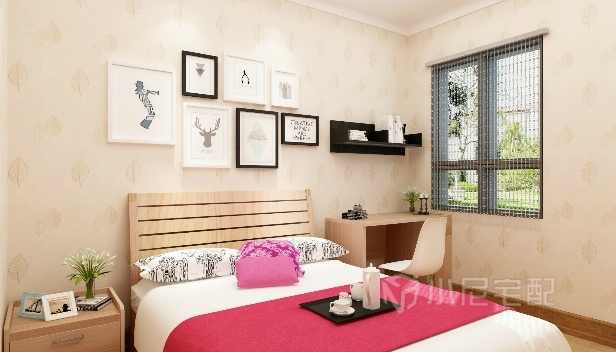 80㎡/兩室一廳一衛/簡約