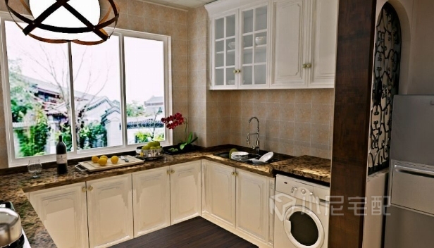 138㎡/三室兩廳兩衛/美式