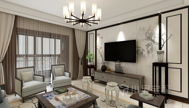 145㎡/四室兩廳兩衛/中式