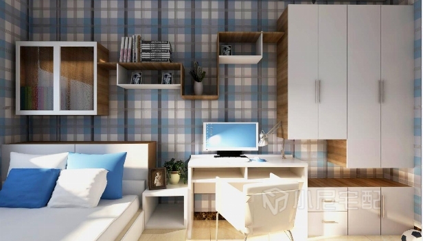 108㎡/三室兩廳一衛/田園