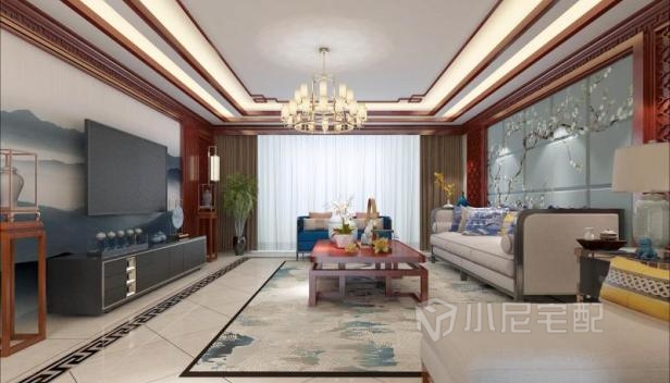 214㎡/三室兩廳兩衛/中式