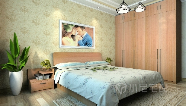 120㎡/兩室兩廳一衛/簡約