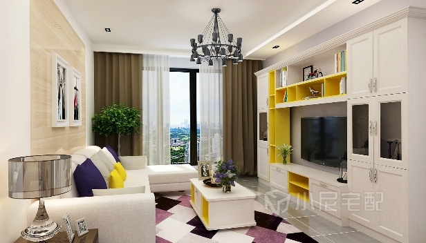 140㎡/三室兩廳兩衛/現代