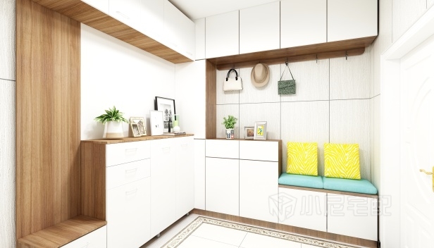 120㎡/三室兩廳一衛/混搭