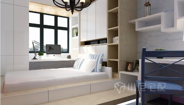 108㎡/三室兩廳一衛/現代