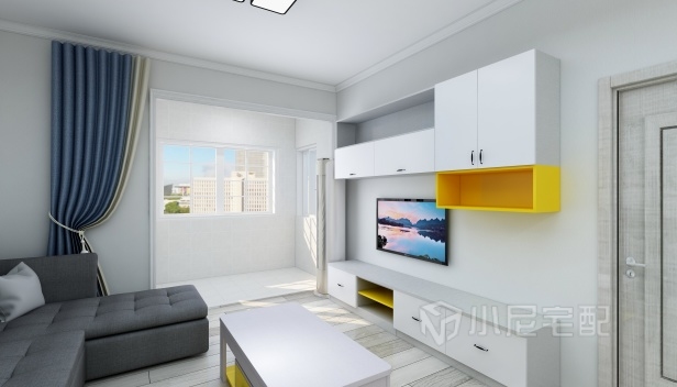 92㎡/兩室兩廳一衛/簡約