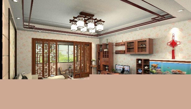 130㎡/三室兩廳兩衛(wèi)/中式