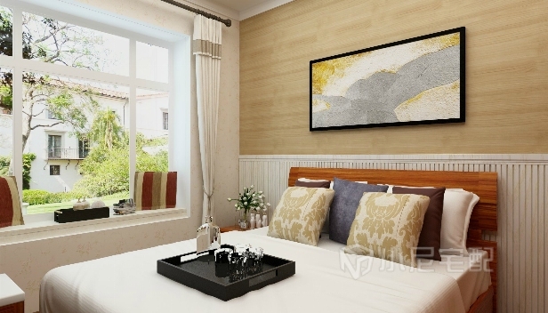 110㎡/兩室一廳一衛/簡約