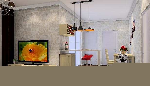 90㎡/兩室兩廳一衛(wèi)/現(xiàn)代