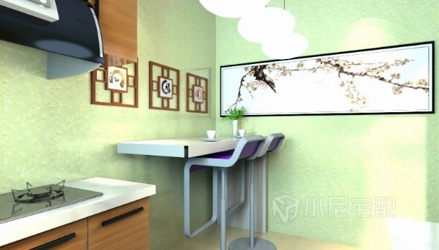 106㎡/三室一廳一衛/混搭