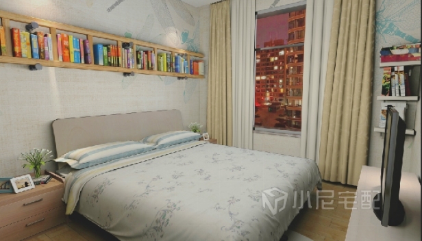 87㎡/兩室兩廳一衛/現代