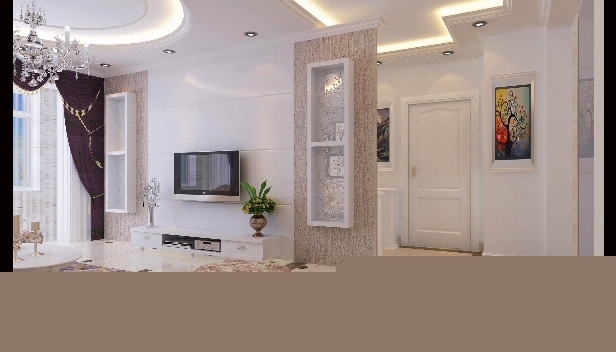 91.36㎡/三室兩廳兩衛/歐式