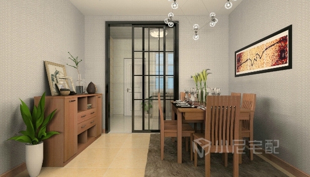 120㎡/兩室兩廳一衛/簡約