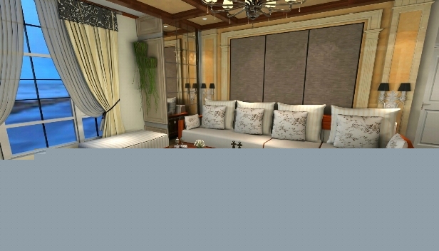 142.33㎡/四室一廳兩衛(wèi)/歐式