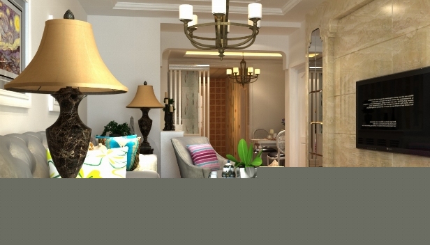 98㎡/兩室兩廳一衛/田園