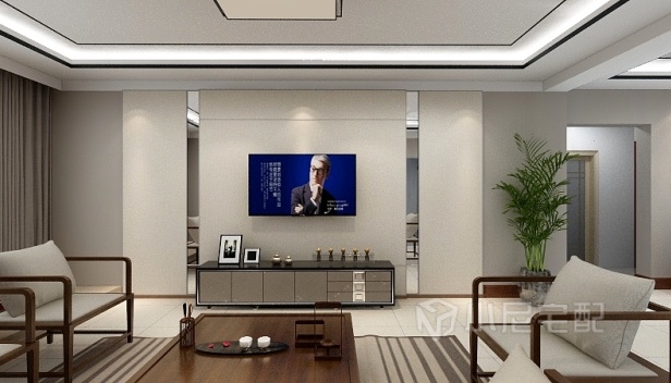 138㎡/三室兩廳兩衛/中式