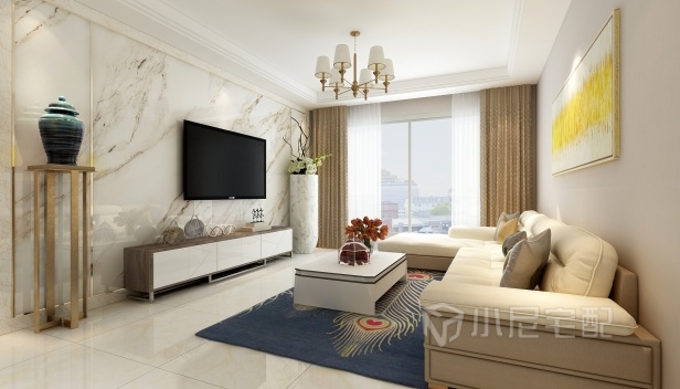 110㎡/三室兩廳一衛/現代