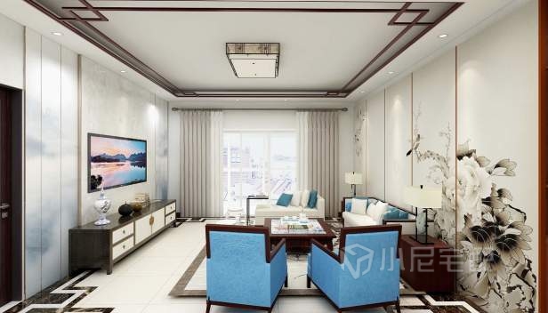 142㎡/三室兩廳兩衛/新古典