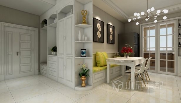 110㎡/三室兩廳一衛/現代