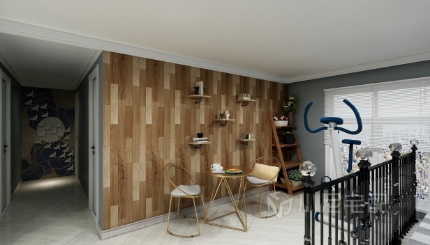 60㎡/一室一廳一衛/混搭