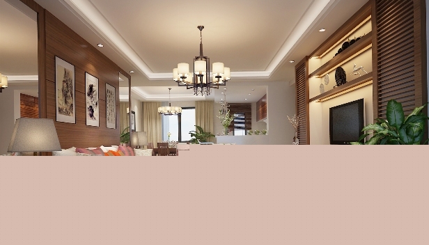 120㎡/兩室兩廳一衛/新古典