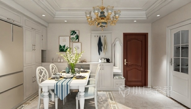 120㎡/三室兩廳兩衛/歐式