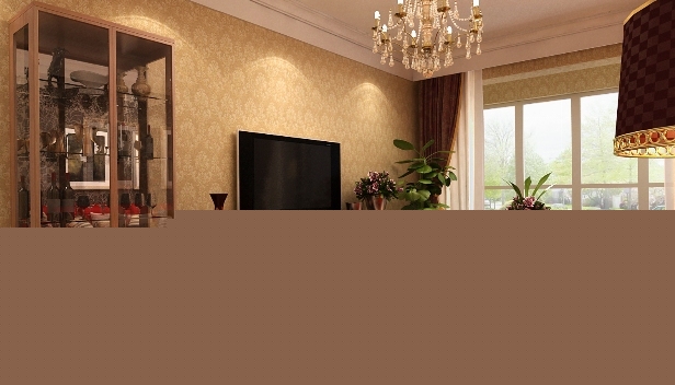 175㎡/三室兩廳一衛/新古典