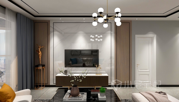 130㎡/三室兩廳兩衛/現代