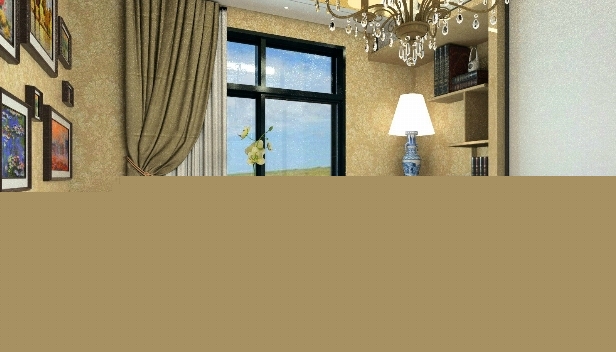 135㎡/三室兩廳兩衛/歐式