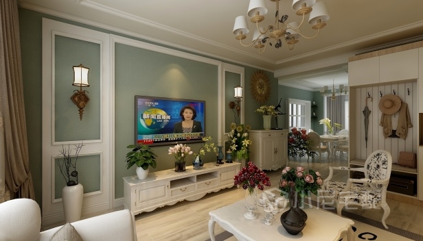 153㎡/三室兩廳兩衛/美式