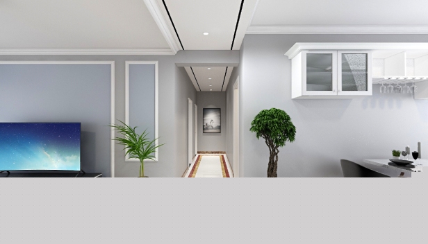 120㎡/三室兩廳一衛/現代