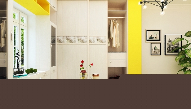 106㎡/三室兩廳兩衛/簡約