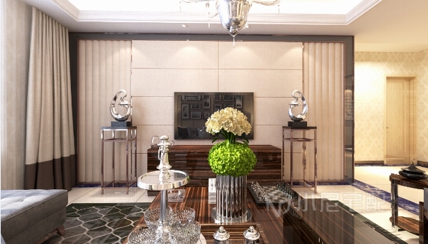 108㎡/三室兩廳一衛(wèi)/現(xiàn)代