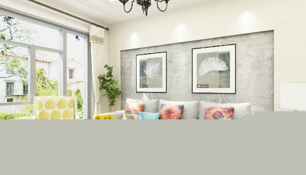 80㎡/兩室一廳一衛/簡約