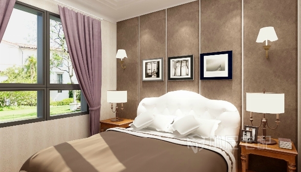 100㎡/兩室一廳一衛/歐式