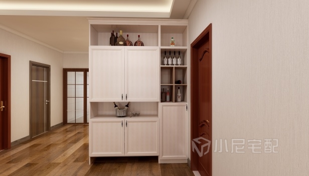 126㎡/兩室一廳兩衛/歐式