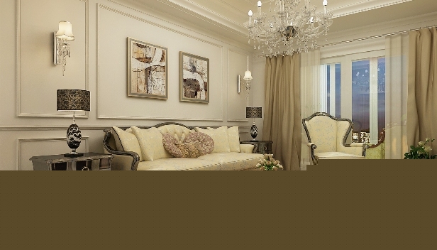 115㎡/三室兩廳兩衛/新古典