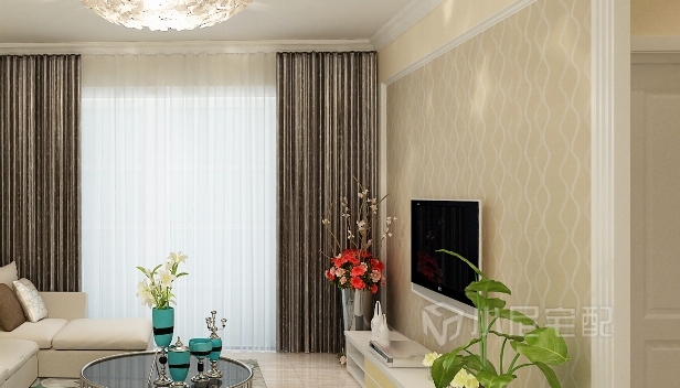 109㎡/三室兩廳一衛/現代