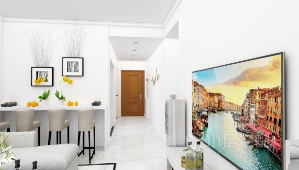 86㎡/三室一廳一衛/現代