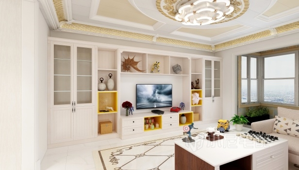 131㎡/三室兩廳兩衛/簡約