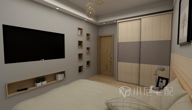 126㎡/三室兩廳兩衛/簡約