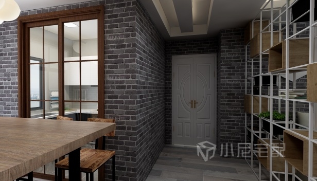 87㎡/兩室兩廳一衛/歐式